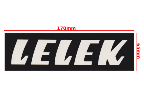 NAKLEJKA LELEK SZABLON 