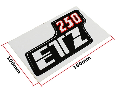 NAKLEJKA MZ ETZ 250 WYSOKA 