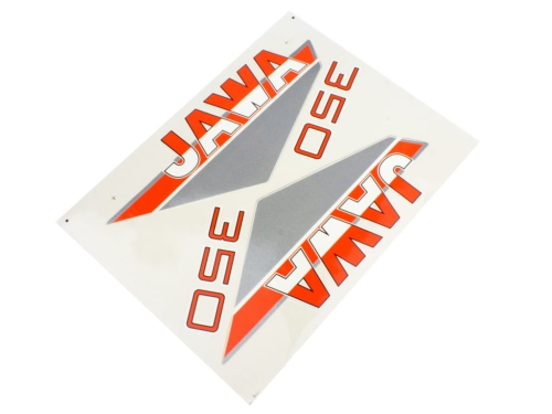 NAKLEJKA JAWA 350 DUŻA 0536 KAT-S 