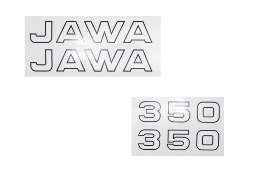NAKLEJKA JAWA 350 TYP 638/0 