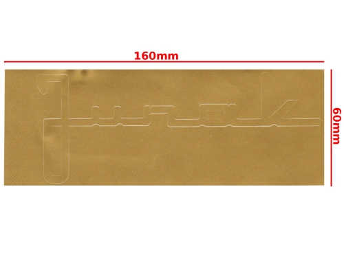NAKLEJKA JUNAK ZBIORNIKA PALIWA 