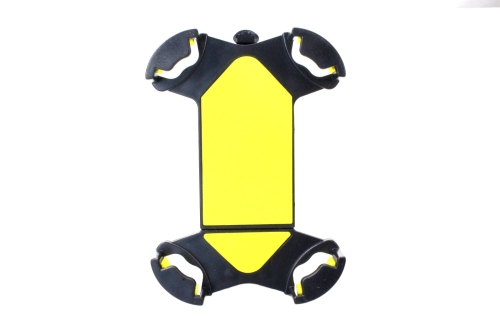 MOCOWANIE SMARTPHONE UCHWYT NA TELEFON ŻÓŁTY 