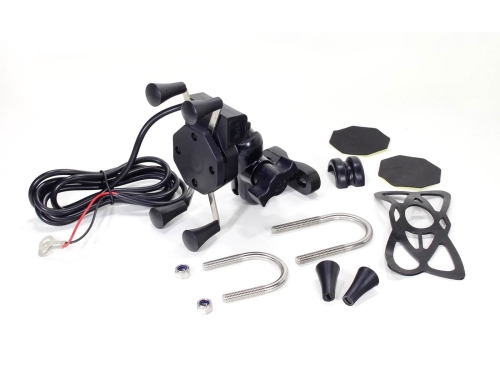 MOCOWANIE UCHWYT NA TELEFON Z ŁADOWANIEM MOD 2 WB 