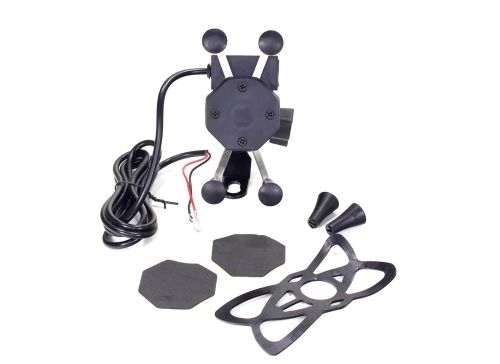 MOCOWANIE UCHWYT NA TELEFON Z ŁADOWANIEM MOD 3 WB 