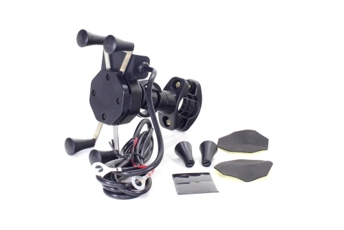 MOCOWANIE UCHWYT NA TELEFON Z ŁADOWANIEM MOD 4 WB 