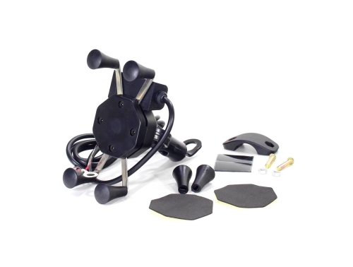 MOCOWANIE UCHWYT NA TELEFON Z ŁADOWANIEM MOD 5 WB 