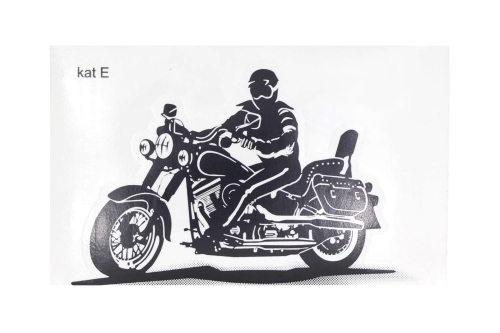 NAKLEJKA CHOPPER HARLEY 449 KAT-E 145mm x 100mm 