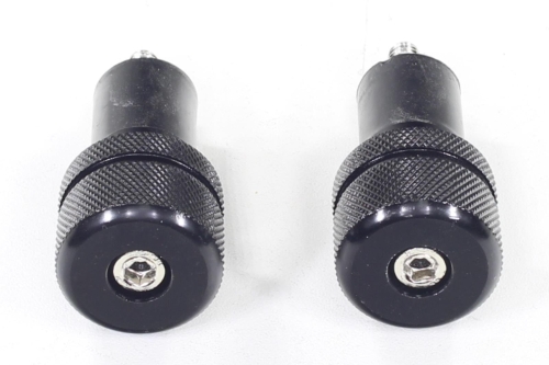 KOŃCÓWKI KIEROWNICY CIĘŻARKI CZARNE 18mm KPL.OX 