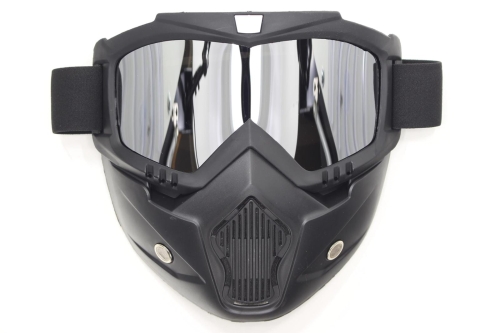 GOGLE WB A-02 BLACK DARK 