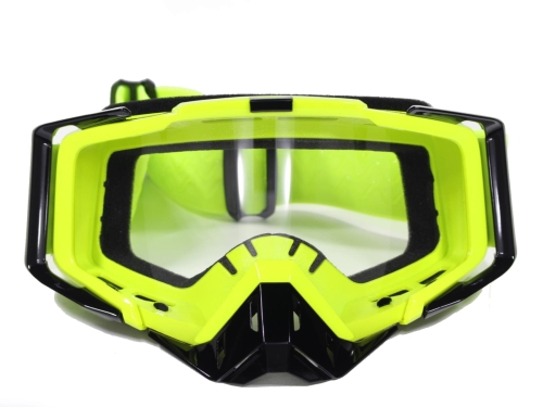 GOGLE FTM-003 NEON YELLOW 
