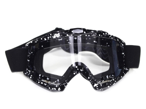 GOGLE FTM-006 BLACK/WHITE 