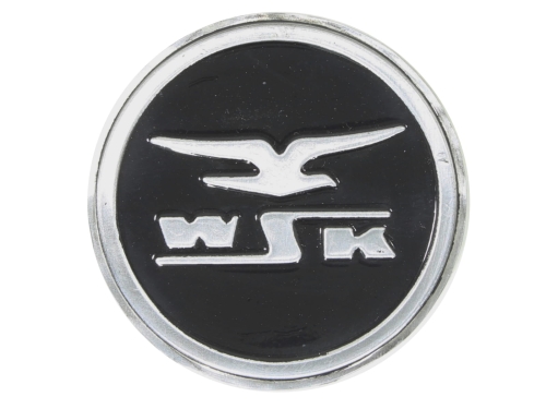 EMBLEMAT WSK Z PTAKIEM CZARNY 