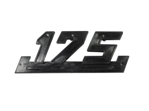 EMBLEMAT ZNACZEK BOCZKA WSK 175 CZARNY 