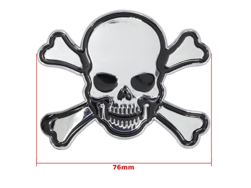 EMBLEMAT ZNACZEK CZASZKA MOD 1 