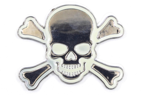 EMBLEMAT ZNACZEK CZASZKA MOD 11 