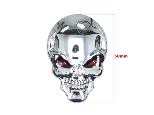 EMBLEMAT ZNACZEK CZASZKA MOD 4 