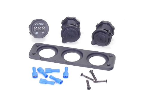 GNIAZDO ŁADOWANIA UNIWERSALNE ZESTAW 12-24V 1B WB 