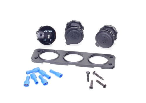 GNIAZDO ŁADOWANIA UNIWERSALNE ZESTAW 12-24V 1D WB 