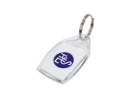 BRELOK SHL BIAŁO NIEBIESKI 