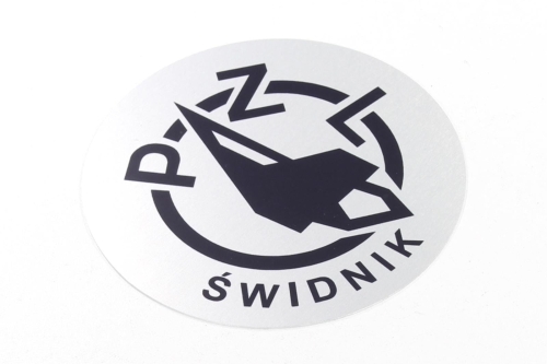 EMBLEMAT WSK PZL ŚWIDNIK ALUMINIOWY ML 