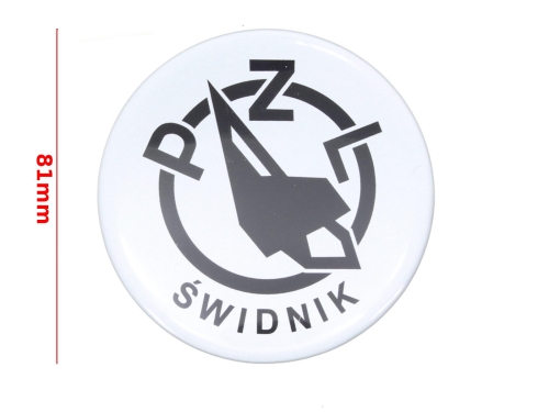 EMBLEMAT WSK PZL ŚWIDNIK ŻYWICZNA 