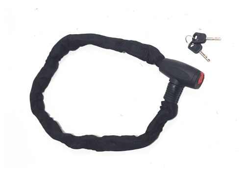 BLOKADA PRZECIWKRADZIEŻOWA ŁAŃCUCH/KLUCZYK 1.2M OX 