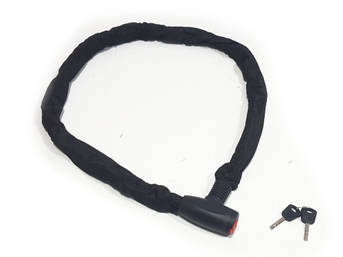 BLOKADA PRZECIWKRADZIEŻOWA ŁAŃCUCH/KLUCZYK 1.5M OX 