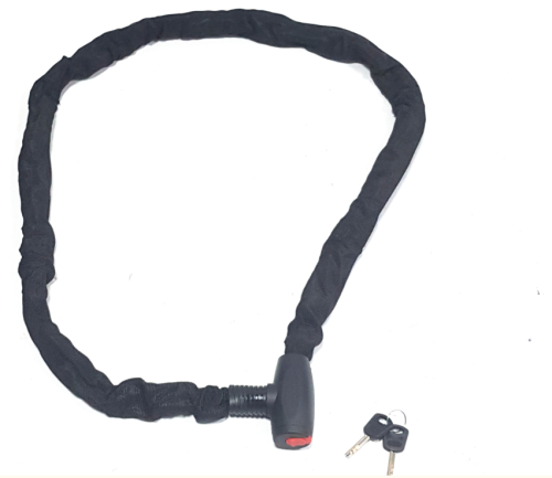 BLOKADA PRZECIWKRADZIEŻOWA ŁAŃCUCH/KLUCZYK 1.8M OX 