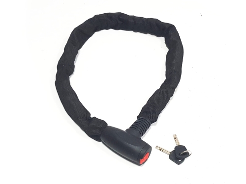 BLOKADA PRZECIWKRADZIEŻOWA ŁAŃCUCH/KLUCZYK 1M OX 