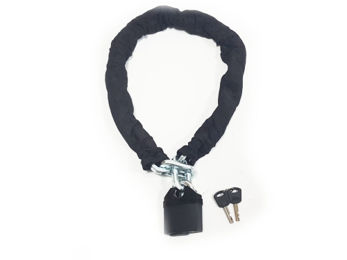 BLOKADA PRZECIWKRADZIEŻOWA ŁAŃCUCH/KŁÓDKA 1M OX 