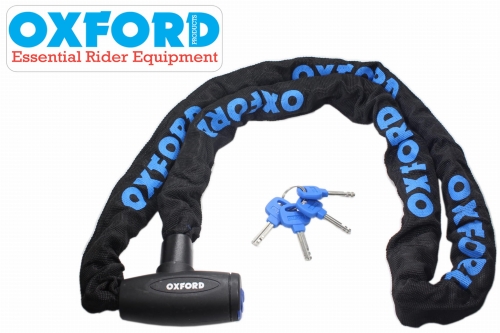 BLOKADA PRZECIWKRADZIEŻOWA OXFORD ŁAŃCUCH 1,5METRA 