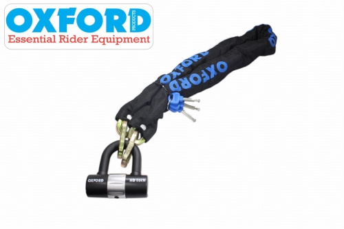 BLOKADA PRZECIWKRADZIEŻOWA OXFORD ŁAŃCUCH 1METR 