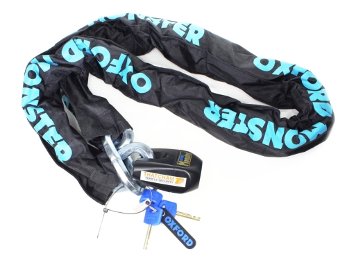 BLOKADA PRZECIWKRADZIEŻOWA OXFORD ŁAŃCUCH1,5M OF17 