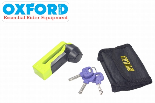 BLOKADA TARCZY HAMULCOWEJ OXFORD TITAN 