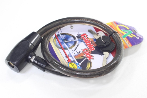 BLOKADA ZABEZP. PRZECIWKRADZIEŻOWE 100cm CZARNE 