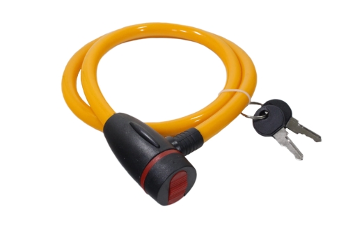 BLOKADA ZABEZP. PRZECIWKRADZIEŻOWE 100cm POMARAŃCZ 