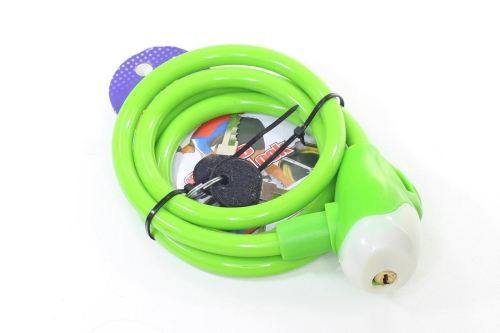 BLOKADA ZABEZP. PRZECIWKRADZIEŻOWE 100cm ZIELONE 