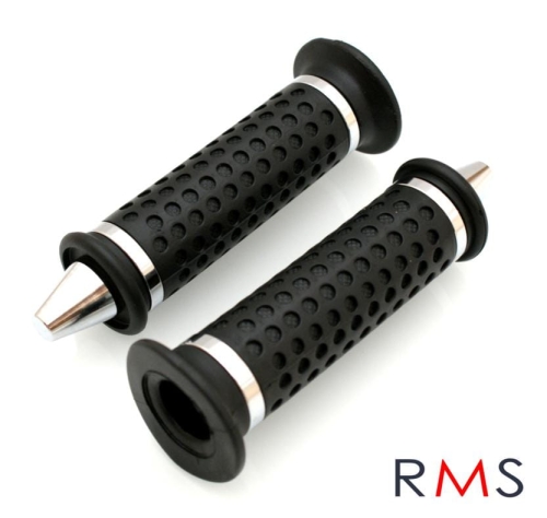 MANETKA KIEROWNICY SKUTER SREBRNE KPL. 