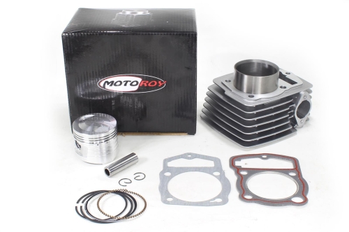 CYLINDER HONDA CB 150 ROMET ZK 62mm KOMPLETNY HW 