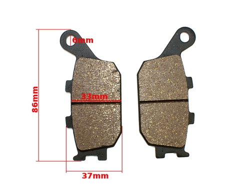 KLOCKI HAMULCA HONDA-CB400/VRX400/CBF500/CBF 600 