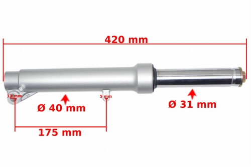LAGA PRZÓD JAZ PRAWA 2T 
