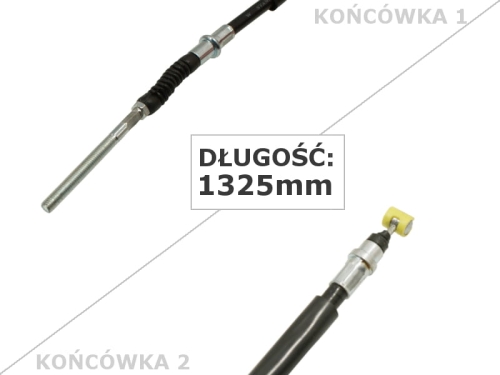 LINKA HAMULCA PRZÓD HONDA TACT50 