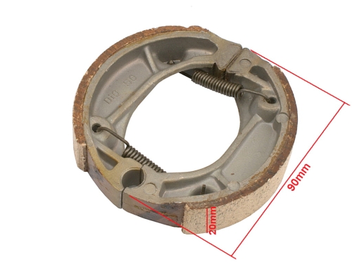 SZCZĘKI HAMULCA HONDA DIO50 