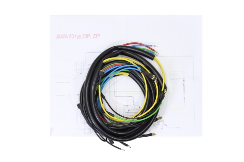 INSTALACJA ELEKTRYCZNA JAWKA 50 KACZKA TYP 20P AG 