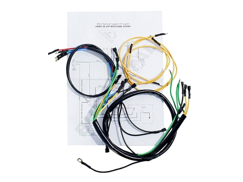 INSTALACJA ELEKTRYCZNA JAWKA MUSTANG 50 23P 