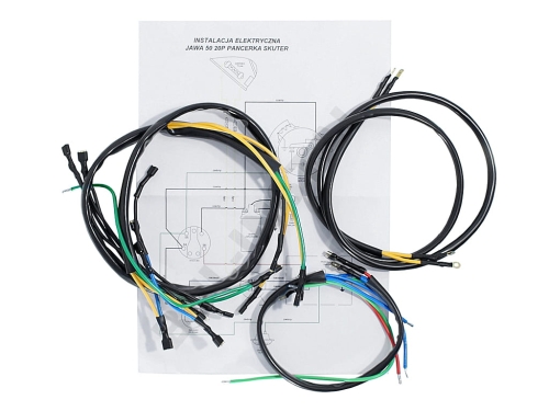 INSTALACJA ELEKTRYCZNA JAWKA50 20P STAC NA ZACISKI 
