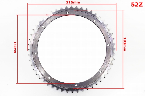ZĘBATKA TYŁ JAWA350 52 Z (WIENIEC) 