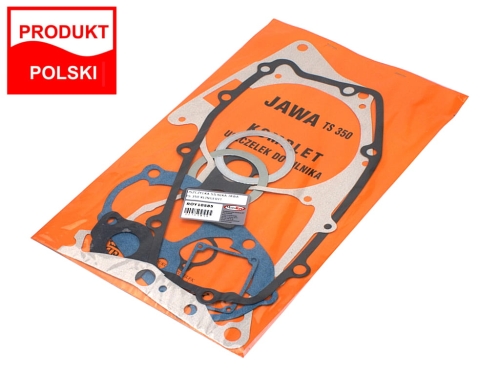 USZCZELKA JAWA TS 350 KLINGERYT KPL. DUŻY 