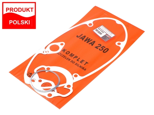 USZCZELKA JAWA 250 TYP 353 KYVACKA TEKTURA KPLDUŻY 