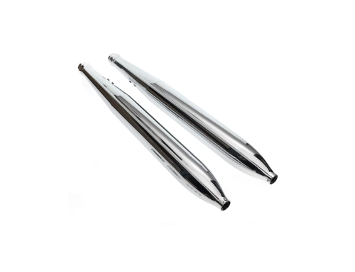 TŁUMIK JAWA 250/350 OLD CYGARO DUELLS KPL. DI 